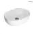 Umywalka nablatowa Oltens Hamnes Thin 49,5x35,5cm z powłoką SmartClean - 40819000 + KOD RABATOWY